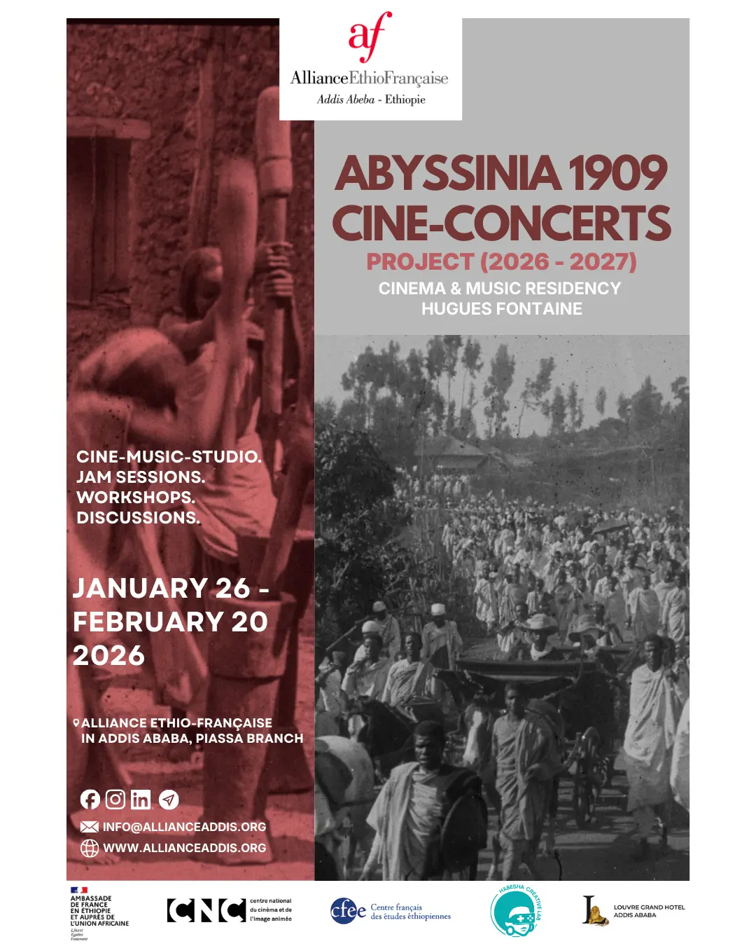 ABYSSINIA 1909 Cine-Concerts Project