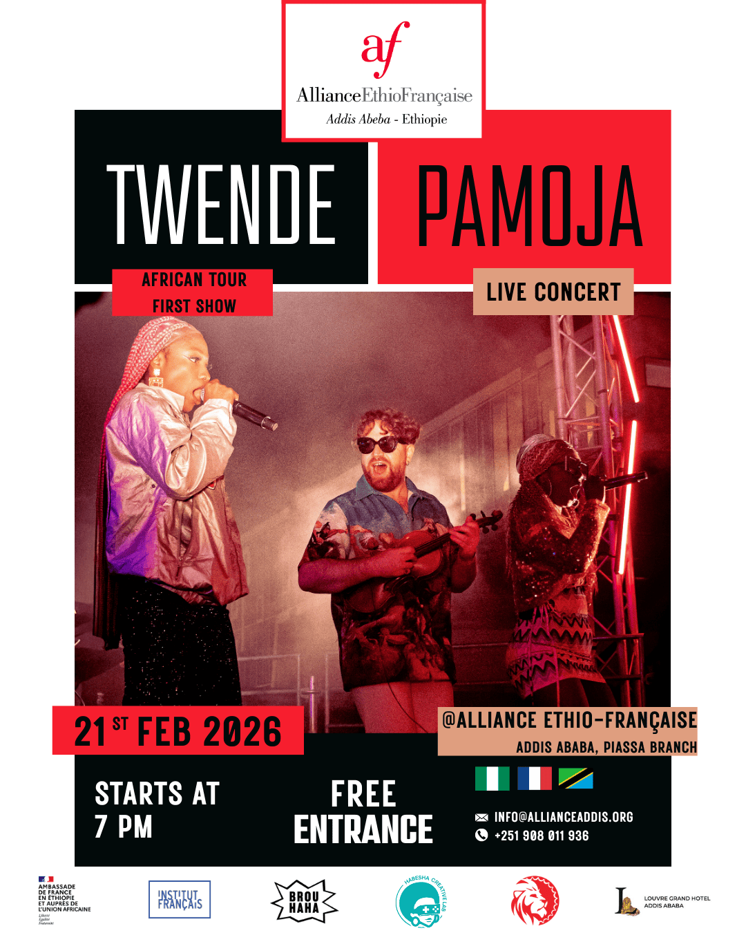 Twende Pamoja Concert