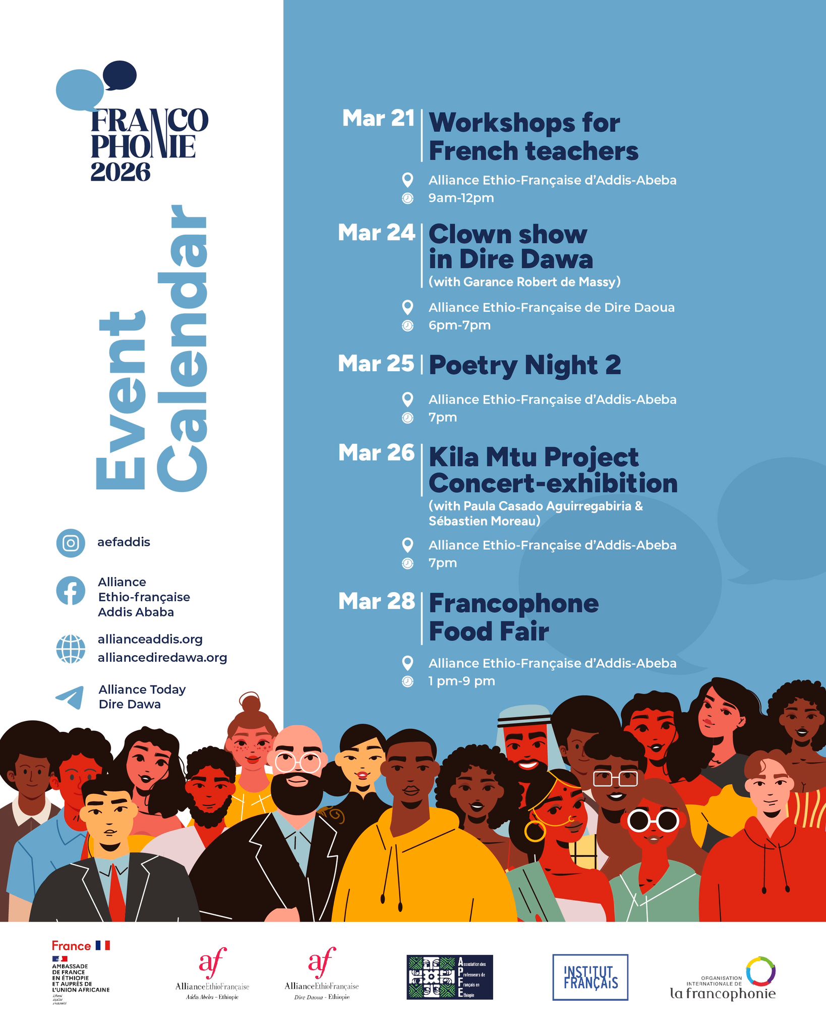 Francophone Event Calendar 