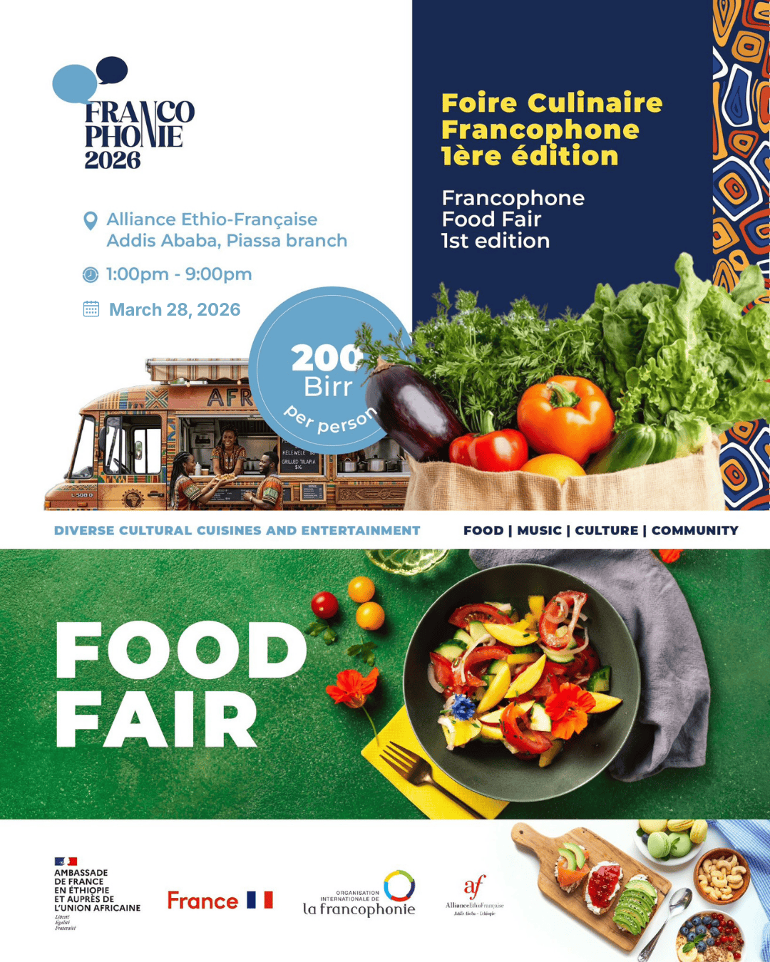 Francophone Food Fair