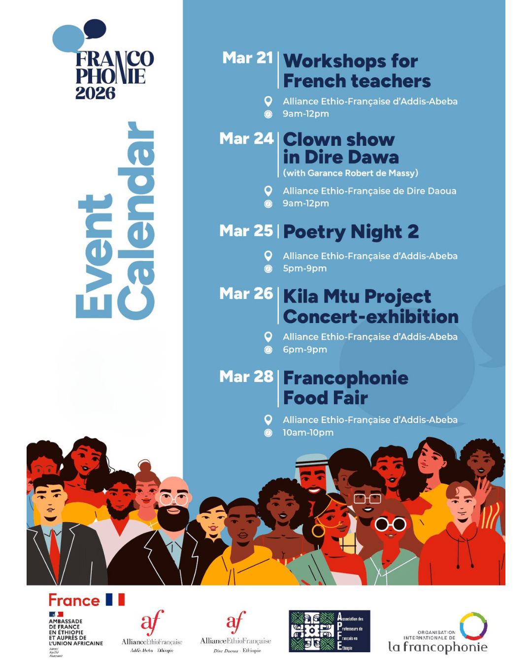 Francophonie Event Calendar 