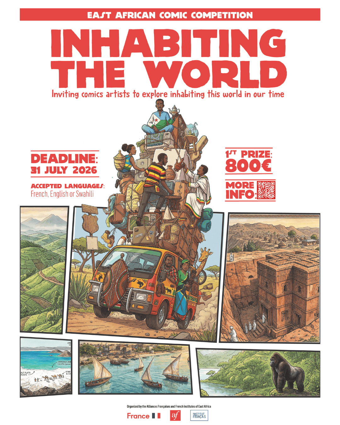 East African Comic Competition 