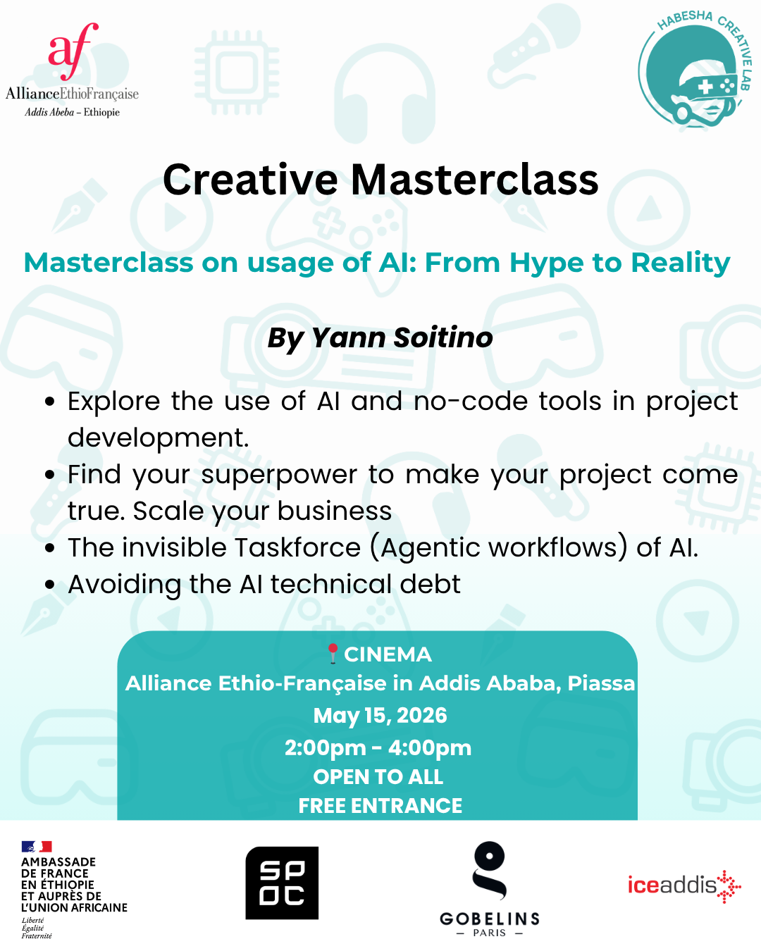 Creative Masterclass