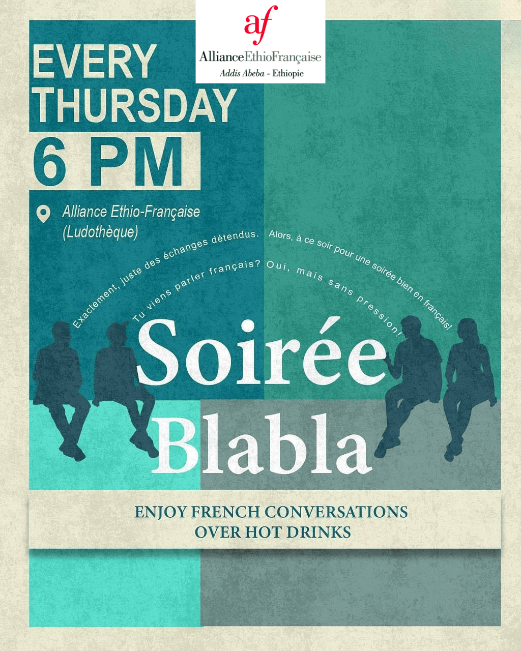 Soirée Blabla