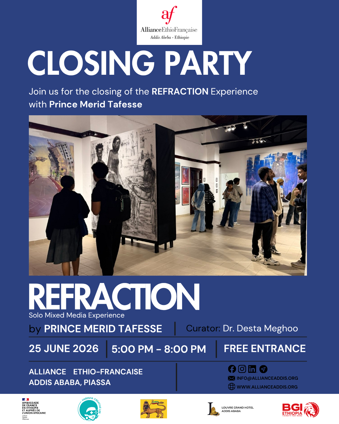 Closing Party- Refraction