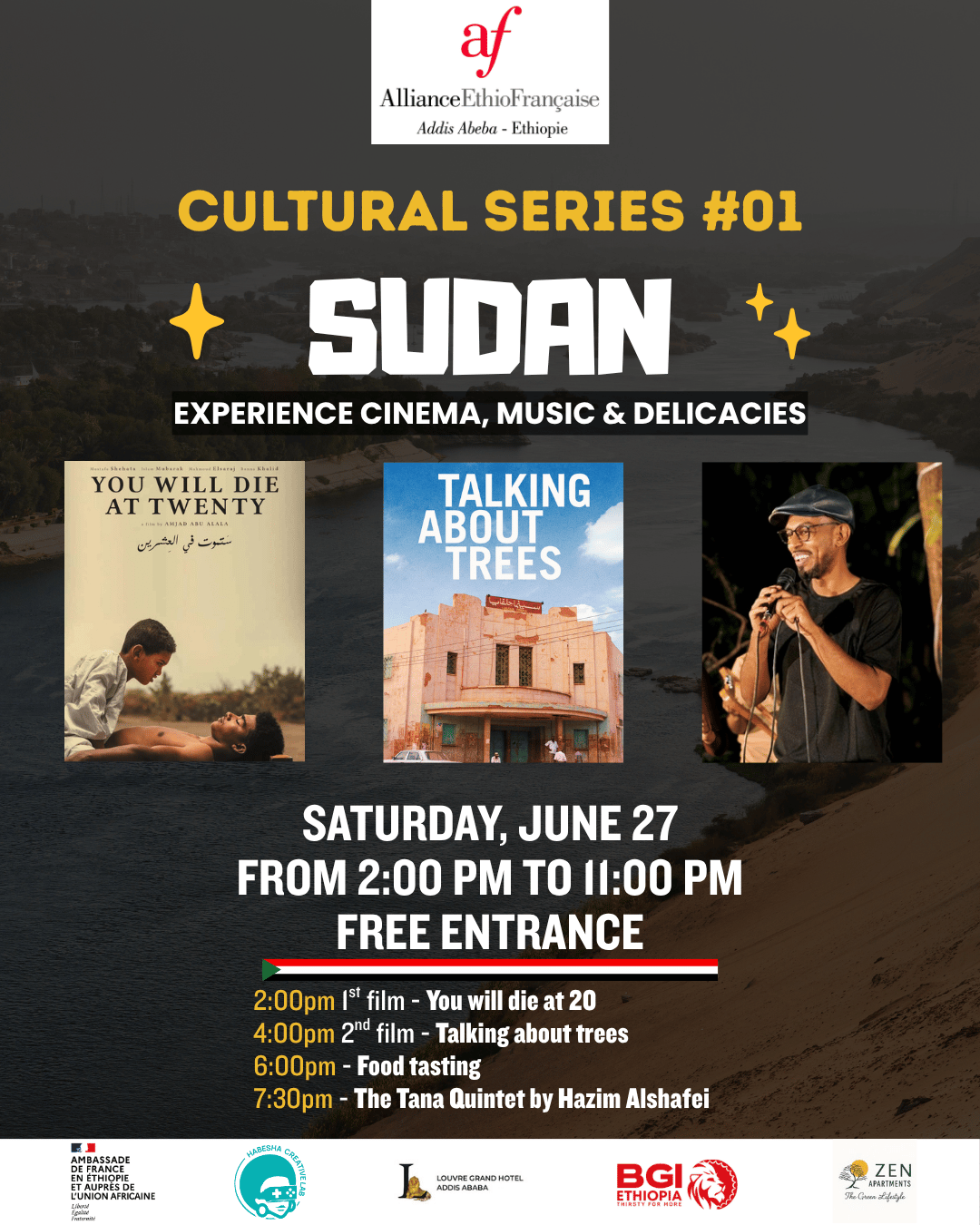 Cultural Series #01: Sudan