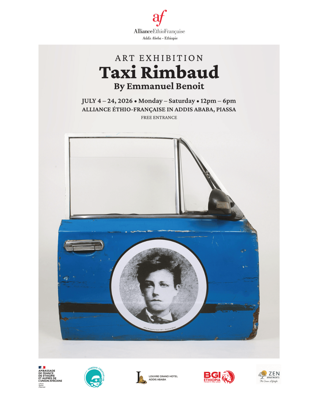 Taxi Rimbaud