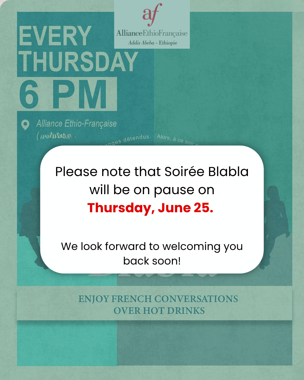 Soirée Blabla