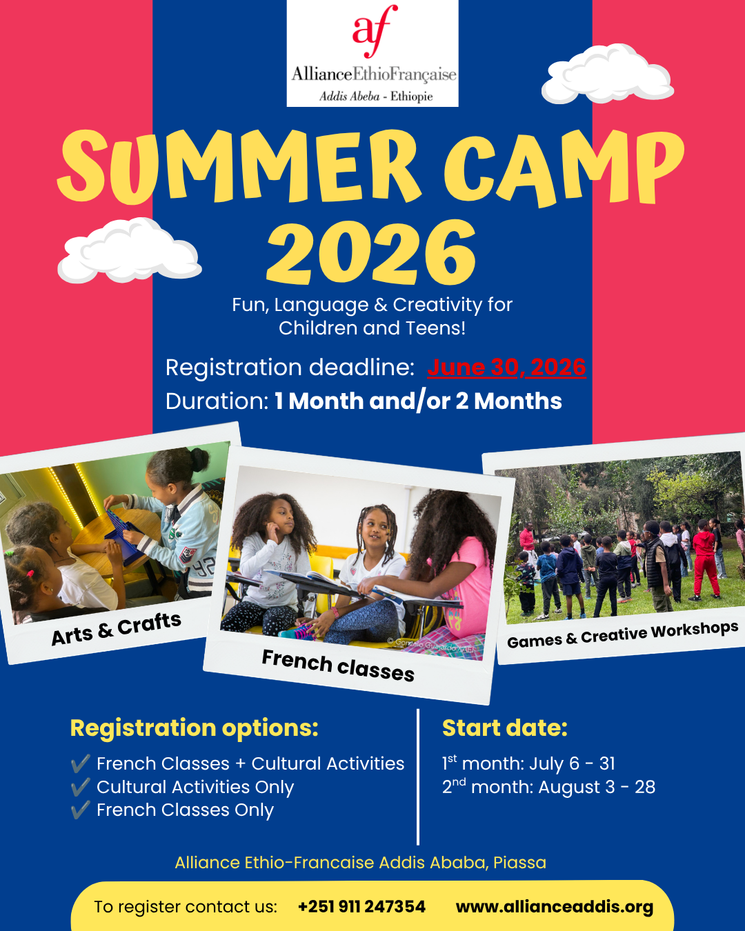 Summer Camp 2026