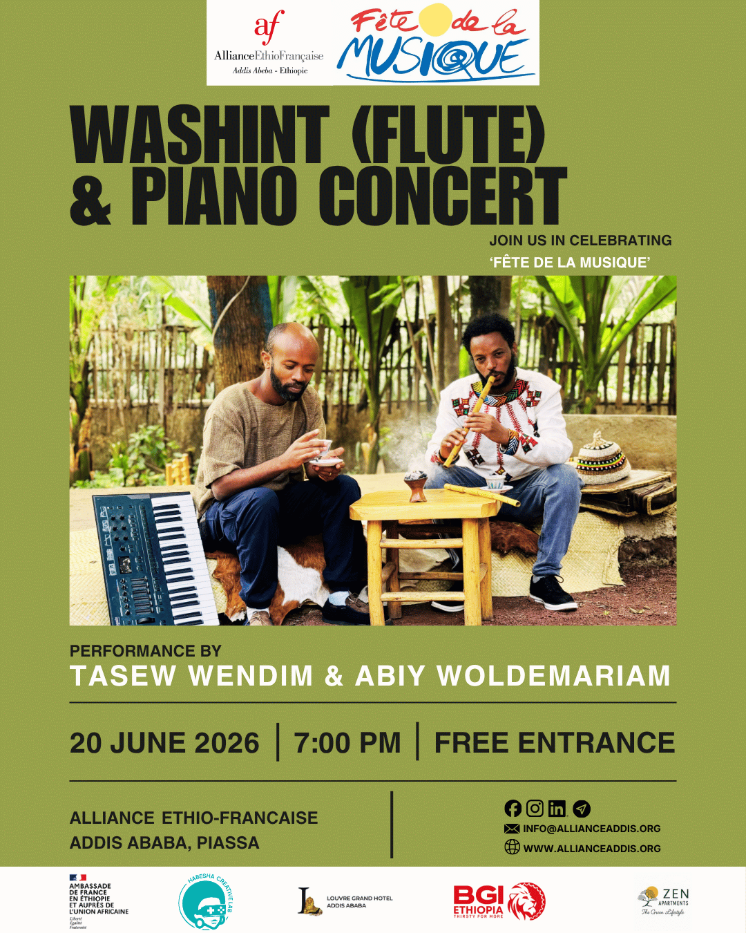 Flute and Piano concert 