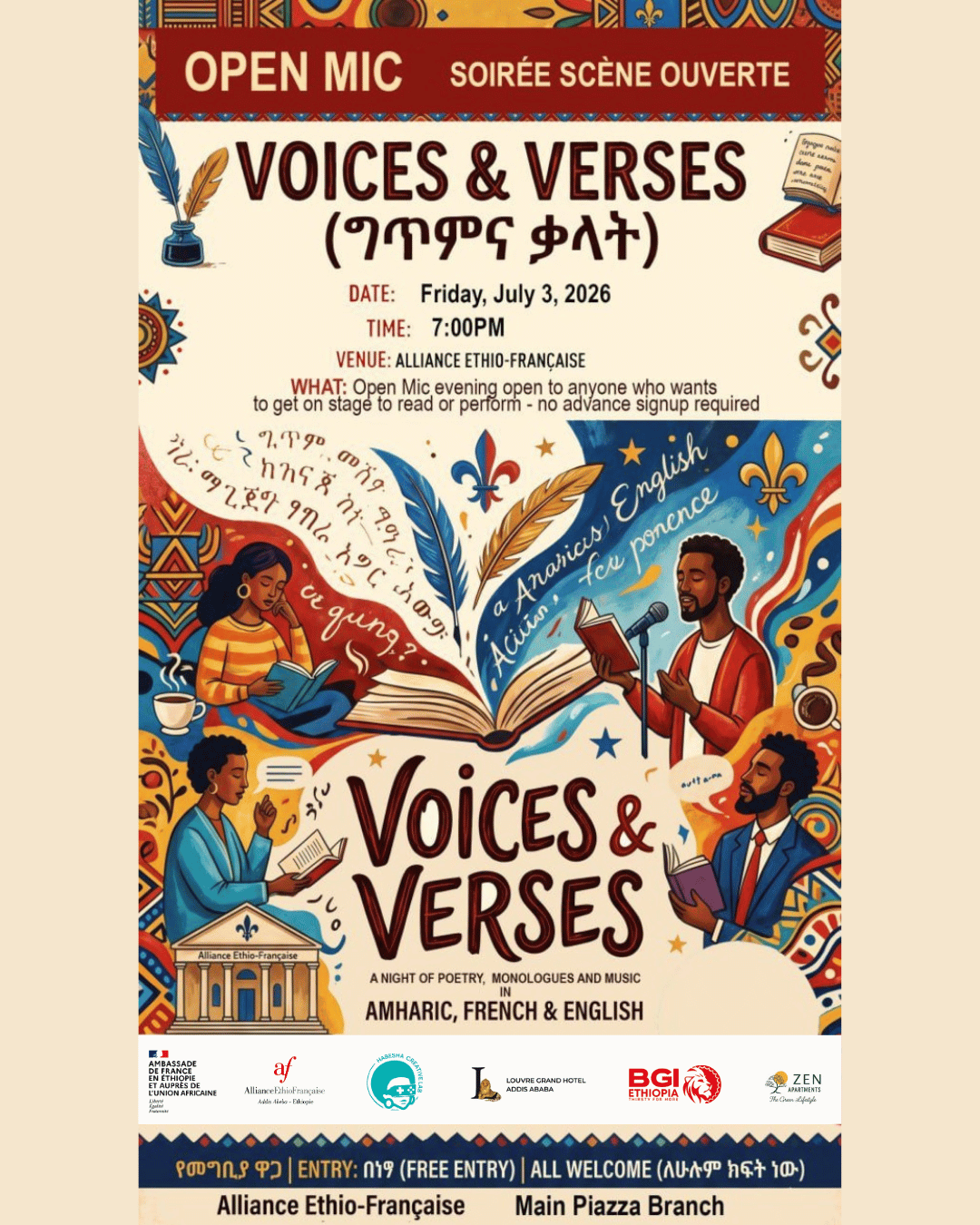 Poetry night 