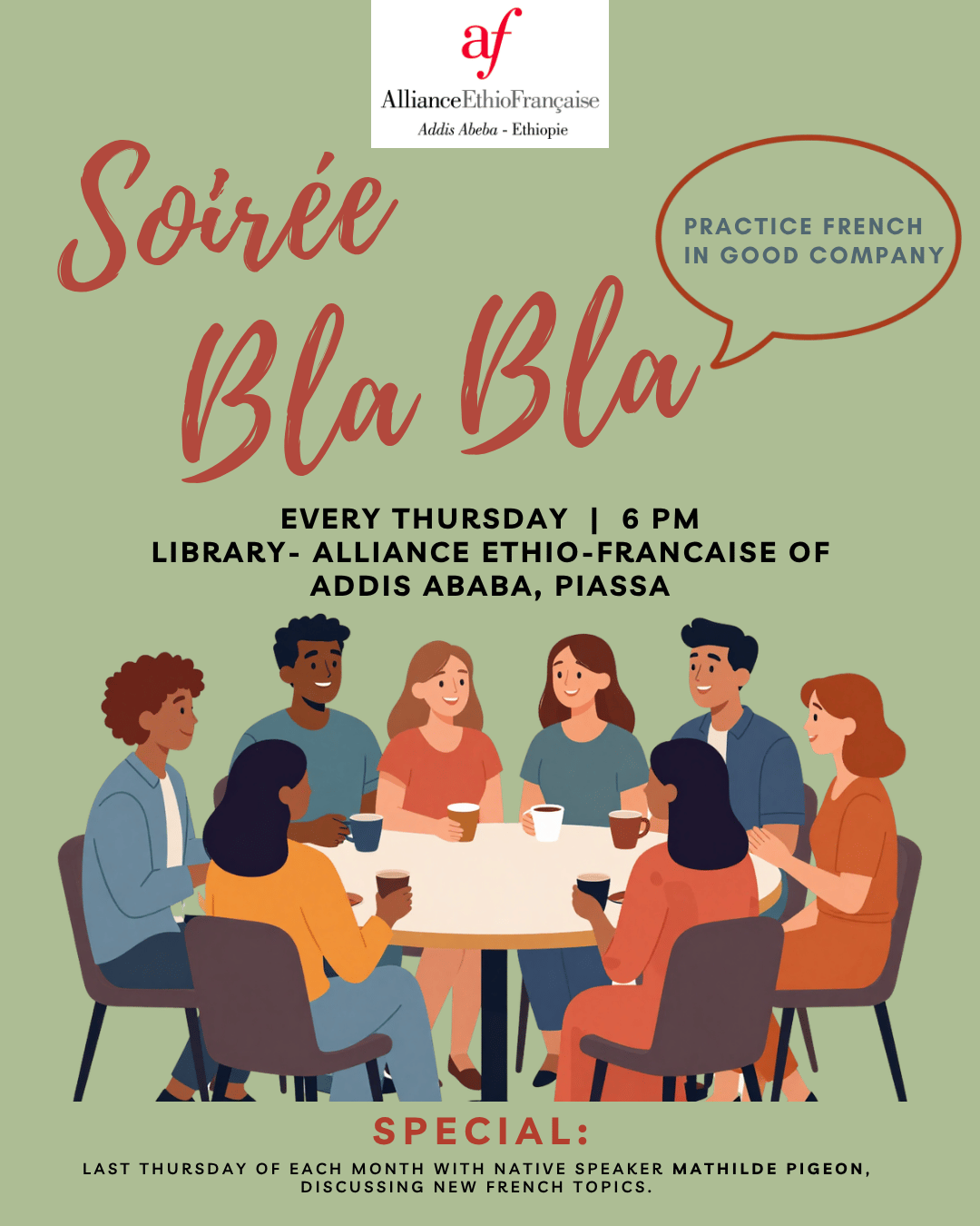 Soirée Blabla