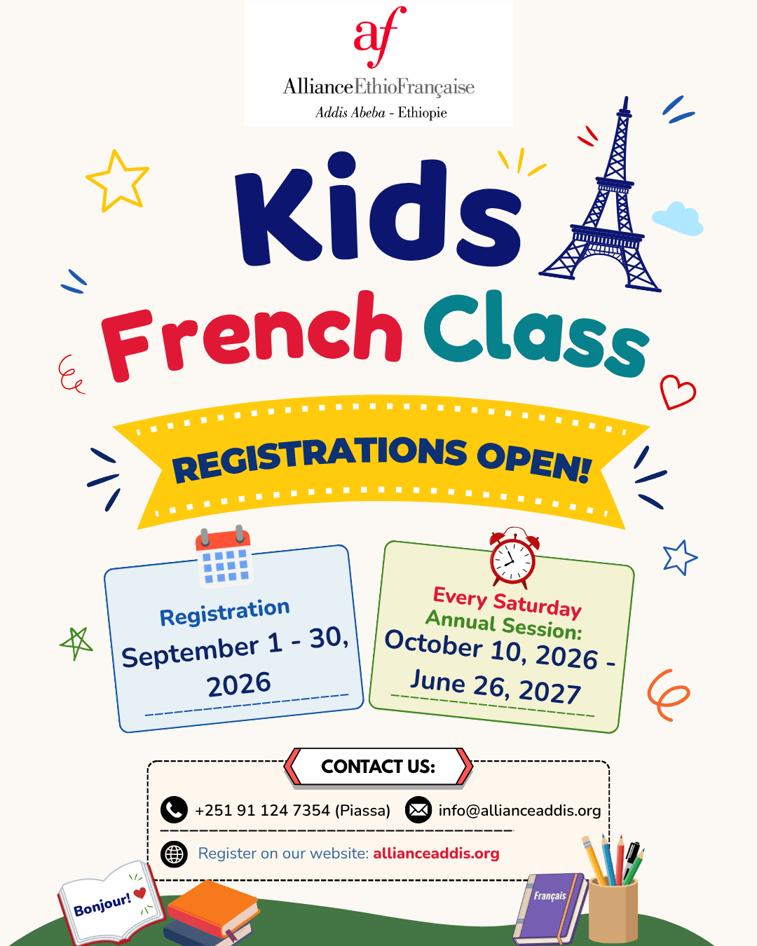 Kids French Class