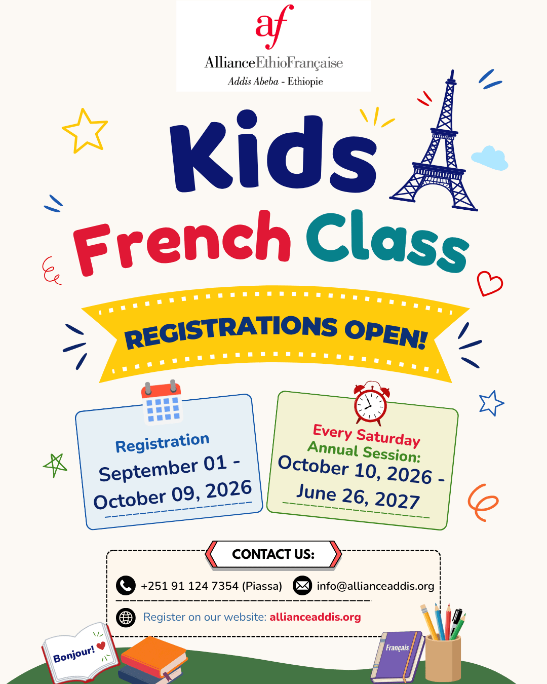 Kids French Class