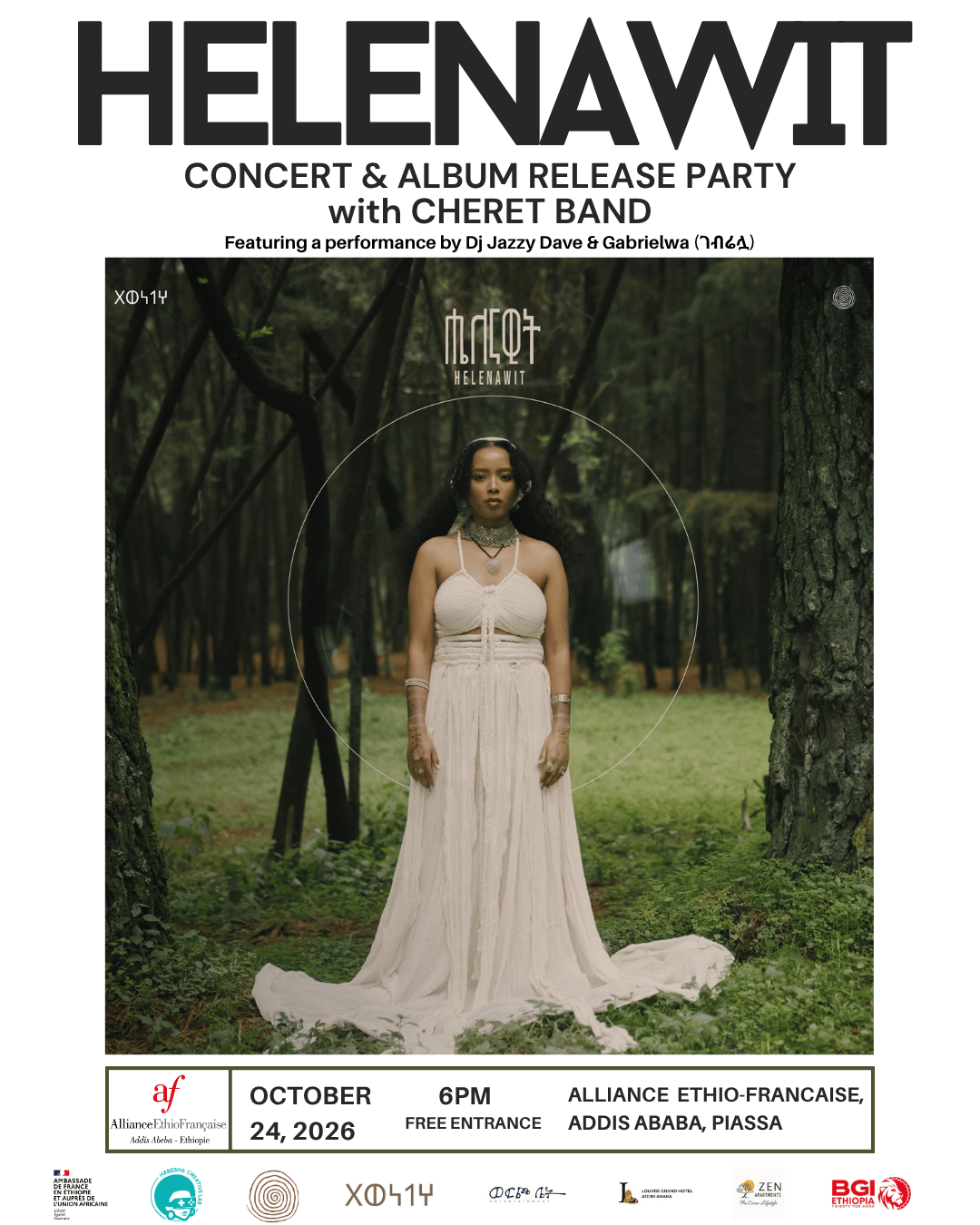 Helenawit concert