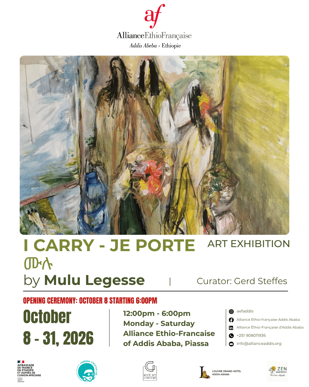 I carry - Je porte